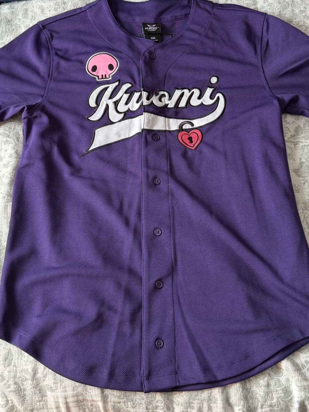 💜 Kuromi Baseball Jersey 💜